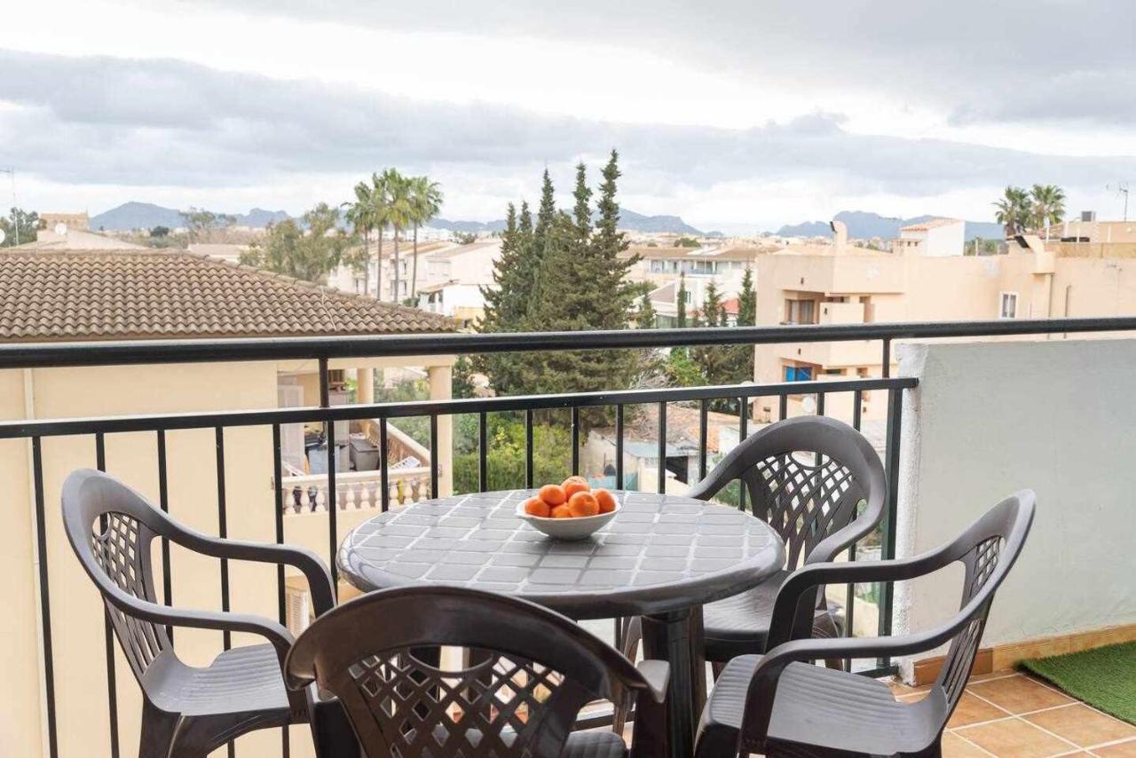 New Apt Relax Home A 150 M Del Mar Wifi Y Piscina Port d'Alcúdia Extérieur photo